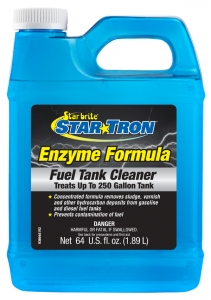 Star *Tron tank temizleyici. 1.9L. Yakıt tankında oluşan çamur ve yosunu temizler, tekrar üremelerini yavaşlatır. Yakıt imalatında da kullanılan özel konsantre formül.