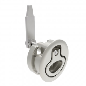 Southco Marine kulplu kilit, paslanmaz çelik. 

Akc çalmayla, sktrarak kilitleme salar. IP65 watertight. Ø63.5mm, maksimum çalma yükü 350N (35kgf). 

2-22.5mm aras panellere montaj. Kilitsiz.