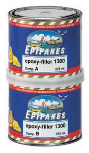 Epifanes epoksi macun. 750ml, çift komponentli.Fiberglass, ahap,çelik,alüminyum yüzeylerde, su altnda ve üstünde kullanlabilir. Komponentler birbirine kartrldktan sonra 30-60 dakika içinde uygulanmaldr. Uygulamadan 24-48 saat sonra zmparalanabilir. 12 °C´nin altnda uygulanmamaldr ve inceltilmemelidir.