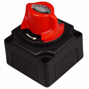 Devre kesici. Gömme veya yüzeye montaj olabilir. M10 Terminaller. 

12V/24V 275A (sürekli) 
12/24V maksimum 1000A (10sn.)