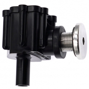 Suyun tanka akmasn önlemek için yakt blokeli, sifonlu tank havalandrma. 

Yakt önleme, havay geçirir ancak yakt geçirmez. Yakt, deniz kirliliini ve bordadaki iz oluumunu engelleyen bir sifon sistemiyle içeride tutulur. 

Dahili bir bölme sistemi de suyun havalandrmadan tanka ulamasn engeller.

D parça polisajl AISI 316 paslanmaz çelikten mamuldür. ç aksam hidrokarbonlara dayankl polipropilen kopolimerden yaplmtr.