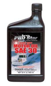 Star Brite Pro Star 4 zamanl motor ya. 
SAE30. SAE30 ve API servis snf gerektiren tüm dizel ve benzinli motorlarda kullanlabilir. 
API servisi snflar; CF-2, CD-II, CD, CE/SJ, SH ve SG.