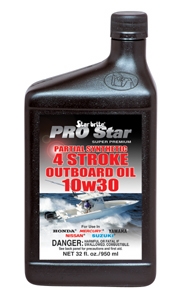 Star Brite Pro Star sentetik/mineral 4 zamanl motor ya. 
SJ, CF-4 ve CH-4 API snflarn karlar. 
Yüksek devirli/performansl dtan takma, benzinli içten takma ve kuruklu makinalarda maksimum koruma salar. 946 ml (32 fl.oz.)