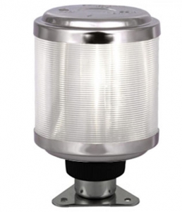 Aqua Signal 50 serisi demir feneri. 24V/10Watt.

Deniz suyuna dayankl paslanmaz çelik gövdeye sahiptir. Minimum 2 nm görünürlük. IP56 su geçirmez ve anti-manyetik.