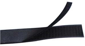 Cırt band, en 25 mm, yapışkanlı. Cırt band, en 25 mm, yapışkanlı.