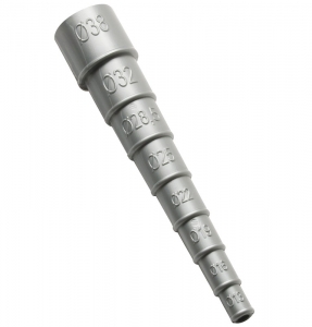 Hortum adaptörü. Universal. 

Ø 13/16/19/22/25/28,5/32/38 mm