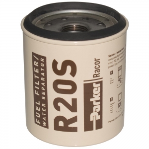 Racor R20S yedek filtre eleman, 2 mikron.

230 filtre için.