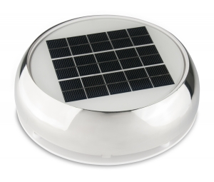 Day&Night solar havalandrma arj edilebilir ve deitirilebilir pile sahiptir. Solar hücreler gün boyu pili arj eder ve böylece fan gece boyunca ve kapal havalarda çalabilir. Day&Night solar havalandrma güne  olmadan tam dolu pil ile 24 saate kadar çalabilir. 