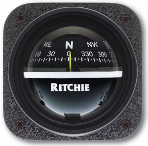 Ritchie Explorer V-537 gömme pusula.45º eime kadar monte edilebilir.Aydnlatma ve kompansatöre sahiptir.