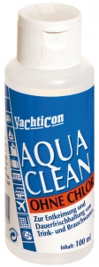 Aqua Clean. Klor içermez. çme ve depolama suyunun tazeliini uzun müddet muhafaza eder. Güvenli ve taze içme suyu salar. Klordan daha gvenli, gümü bazldr. çme suyunuzu alt hafta boyunca mikroptan korur. Suyun doal tat ve kokusunu bozmaz. Yetkili gda kimyagerlerinin kontrolü altndadr.