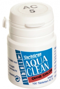 Aqua Clean. Klor içermez. çme ve depolama suyunun tazeliini uzun müddet muhafaza eder. Güvenli ve taze içme suyu salar. Klordan daha gvenli, gümü bazldr. çme suyunuzu alt hafta boyunca mikroptan korur. Suyun doal tat ve kokusunu bozmaz. Yetkili gda kimyagerlerinin kontrolü altndadr.
