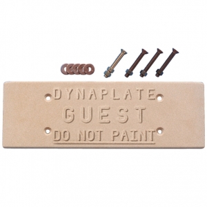 Guest Dynaplate topraklama plakas�. Elektronik aletlerin performans�n� artt�r�r. RF parazitlerini, elektroliz ve korozyon problemlerini &ouml;nler. Montaj� kolayd�r. Alt�n kapl� montaj c�vatalar� pakete dahildir.