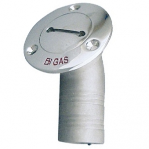 Dolum a�z�, paslanmaz &ccedil;elik. 30&deg; a&ccedil;�l�.