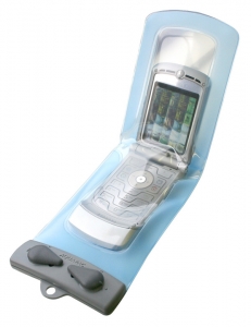 Aquapac Telefon klf. Kapakl Telefonlar için.
Telefon klfta iken, tüm artlarda sorunsuz konuabilir, duyabilirsiniz. 5 metre derinlie kadar su geçirmez, bir çok model telefonda batmaz. baz modellerde batabilir; Lütfen s suda deneyiniz. Boyun asks standarttr.

	Aquapac %100 su geçirmez klflar ngiliz Standartlar Enstitüsünce (BSI) IPX8 snf teste tabi tutulmu ve 30 dakika süre sonunda su geçirmezliini koruyarak testi baar ile geçmitir.