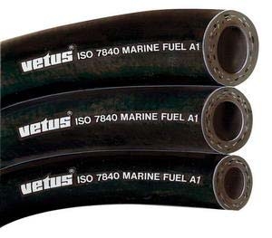 Vetus yakt hortumu. Benzin ve mazot için kullanlabilir. 

CE standardn karlar: ISO7840 Marine Fuel A1.