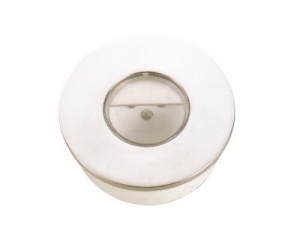 Ledli lamba. 12V. Yana montaj.

Ayr ayr veya birlikte yaklabilir 1 krmz, 2 beyaz led.

Gövde alüminyum, kapak paslanmaz çelik.

Ø 72 mm, derinlik 22 mm.