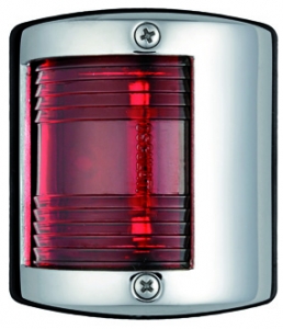 Utility 85 serisi seyir feneri. Komple paslanmaz çelik olup, RINA onayldr. 

12 metreye kadar teknelere uygun. 

12V/10W. IP56.