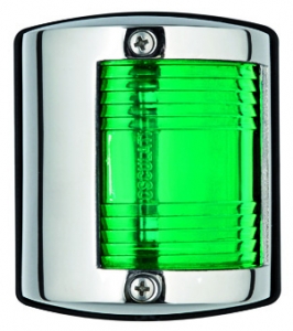 Utility 85 serisi seyir feneri. Komple paslanmaz çelik olup, RINA onayldr. 

12 metreye kadar teknelere uygun. 

12V/10W. IP56.