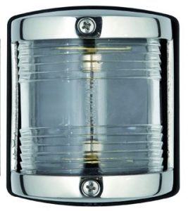 Utility 85 serisi seyir feneri. Komple paslanmaz çelik olup, RINA onayldr. 

12 metreye kadar teknelere uygun. 

12V/10W. IP56.