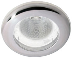 Hella Marine LED spot lambas. 
Beyaz ambians halkal, beyaz LED’li. 
Geleneksel halojen spotlardaki gibi snma ve yüksek enerji tüketimi olmaszn güçlü aydnlatma salar. Daha dar bir aç ile olmakla beraber 12V G4 halojen ampule (150 mum) kyasla üç kat fazla aydnlatma (450 mum) sunarken, 2.5W’n altndaki enerji tüketimiyle %75 enerji tasarrufu salar.

Esiz parltsz optik teknolojisi gözü rahatsz etmeksizin güçlü aydnlatmaya imkan verir. Yeni ambians lambas spotun etrafnda halka olarak yanar ve spottan bamsz olarak açlp kapatlabilir.
Tamamen contal gövde yaps darbe ve vibrasyona mukavimdir. Klasik ampuller gibi titreimden flaman kopmaz, uzun ömürlüdür. Yüzeyine dokunulabilir, ortam stmaz, el yakmaz. 

Gövde : UV nlarna ve darbelere dayankl plastik
Ik Kayna : Tek LED
Balant : 200 mm boyunda 3’lü kablo
Çalma Voltaj : Multivolt™ 9-31V DC
Enerji Tüketimi : Beyaz spot lambas <2.5W, Ambians k halkas <0.5W
Koruma Snf : IP 6K 9K
Montaj : Ø 50mm gömme montaj