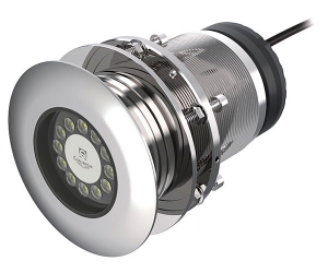 Quick CLG THI 45W QN DUAL Sualt aydnlatma lambas.


	Su alt montaj için beyaz ve mavi ledli (IP68). AISI316 çerçeve ve gövde. Temperli cam difüzör.

	 

	• Düz profilli çerçeve 

	• Gövdeye gömülü montaj + vidal montaj (dahili)

	• Ik kapsülü suda deitirilebilir

	• Entegre sürücü

	• 10-30V DC

	• 45 W

	• 3,75 A@12V / 1,875 A@24V

	• 6200÷6500K – 3365 Lumen
