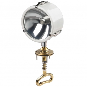 DHR 220 projekt&ouml;r.&nbsp;

Kabin kontroll&uuml;, ola�an&uuml;st&uuml; kalitede projekt&ouml;r. UV ���nlar�na dayan�kl� RAL9016 toz boyal�, al&uuml;minyum ve kromajdan mamul deniz suyuna mukavim g&ouml;vde, cilal� pirin&ccedil; tutamak.

Di�er t&uuml;m malzemeler korozyona dayan�kl� ve IP66 su ge&ccedil;irmezlik standard�na uygundur. 

&Oslash; 214 mm 
24V - 250W G6.35 Halojen ampul
Ayd�nlatma menzili 664 m