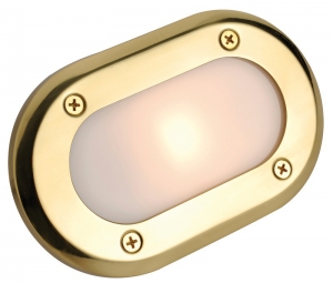 Gömme lamba, 150x98 mm, g4 halojen ampul ayrca sipari edilmelidir.