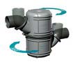 5266581 Waterlock. 40, 45 veya 51 mm iç çaplı egzoz hortumlarına uygundur.