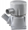 5266589 Vetus kompakt waterlock, yüksek performanslı tekneler için. 90-203 mm iç çaplı egzoz hortumlarına uygulanabilir.