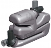 5266527 Vetus waterlock, uzun egzoz sistemleri için. Ø 60, 75, 90 mm.