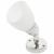 Opal reading lamp, glass shade. Glass shade. With 12V/3W warm white led. 