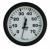 Faria universal outboard engine tachometer. 0-7,000 rpm. Ø 101mm, 12V.