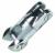 Anchor connector. AISI 316 stainless steel. Fastens the chain and anchor without any shackle.