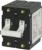 AC automatic circuit breaker. Double pole. Dimensions 50x42x38 mm.