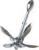 Folding grapnel anchor, AISI 316 stainless steel. 2.15 kg
