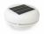 Nicro Day&Night Solar ventilation 3". White ABS