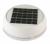 Nicro Day&Night solar havalandrma 4". Beyaz ABS