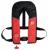 Self-inflatable lifejacket.