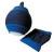 Eurocover buoy fender covers. Washable and flexible fabric. Navy blue.