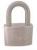 Padlock. Stainless steel