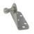 Gas spring mounting bracket. L type. AISI 304 Stainless steel.