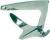 Trefoil anchor.Stainless steel.