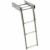 Stainless steel ladder for under the platform mounting.