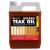 Premium Teak Oil. 3.79 L