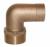 Groco bronze hose adapter