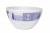 Topoplastic Newport series melamine salad bowl