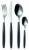 Guzzini My Fusion Series 24 Piece Cutlery Set