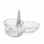 Guzzini Tiffany Series Hors D'oeuvres Dish