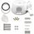 Jabsco 37004-1000 tuvalet taban