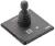 Kontrol paneli, joystick´li tip, 12/24V. Entegre zamanlaycl.